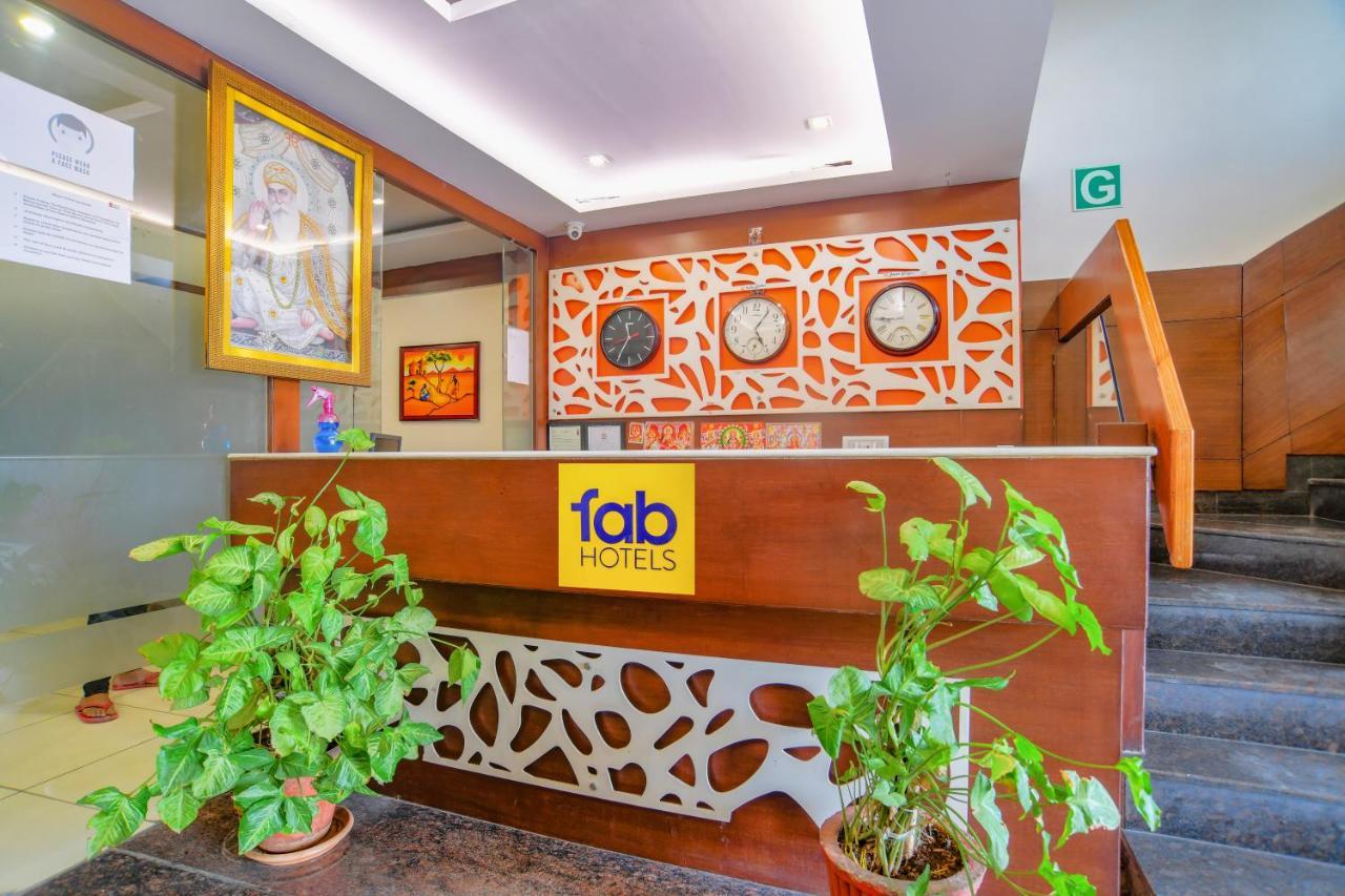 Fabhotel Grand Raj Indore Bagian luar foto